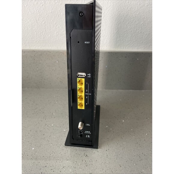 XFINITY/COMCAST Netgear C6300 AC1750 WiFi Dual Band Cable Modem Gigabit Router - Picture 7 of 8